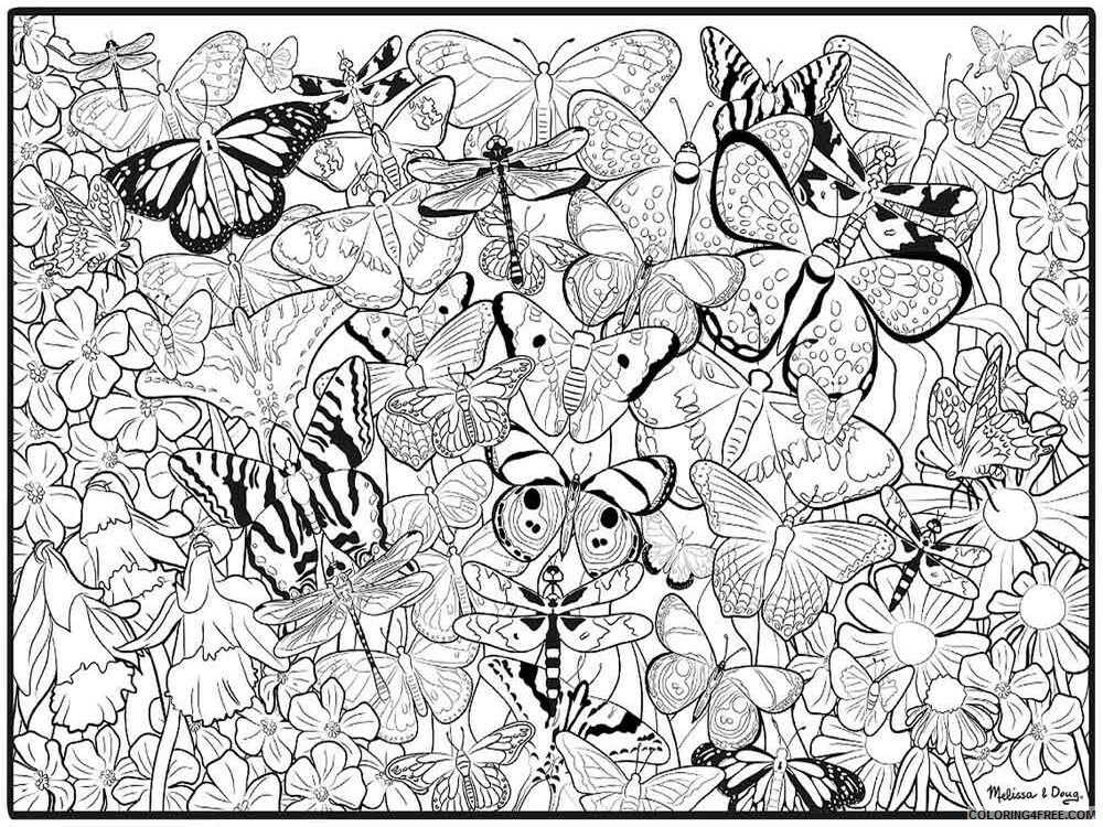 Intricate for Adults Coloring Pages intricate for adults 16 Printable 2020 678 Coloring4free