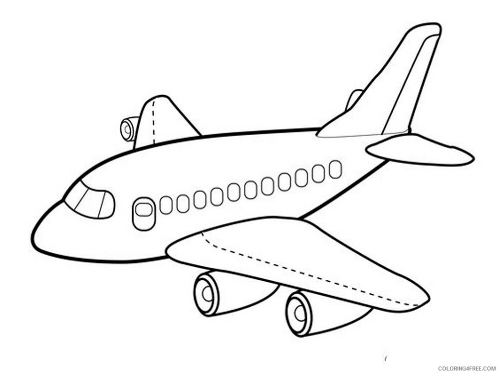 Jet Coloring Pages for boys jet for boys 20 Printable 2020 0482 Coloring4free