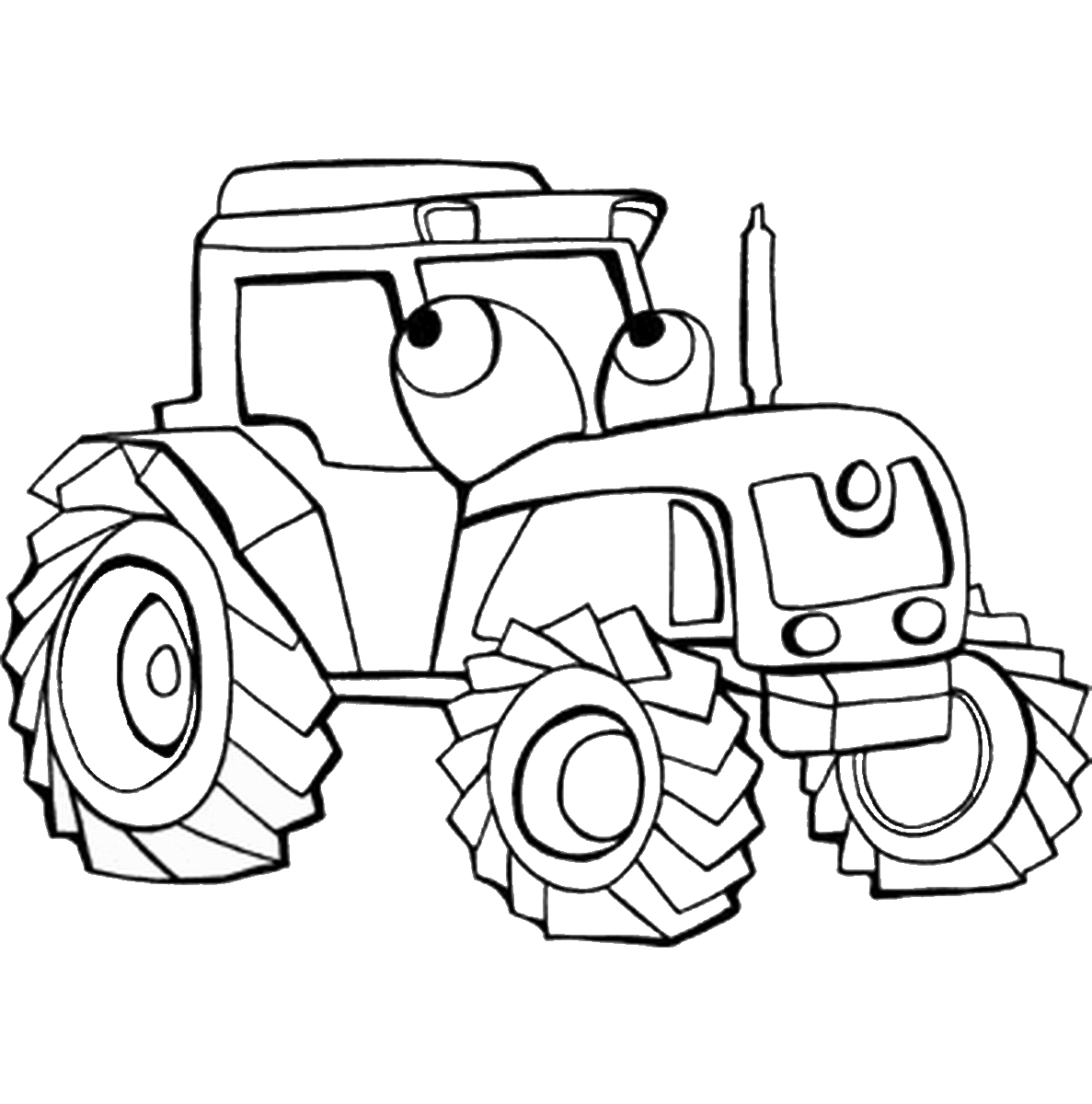 John Deere Tractor Coloring Pages for boys Printable 2020 0498 Coloring4free