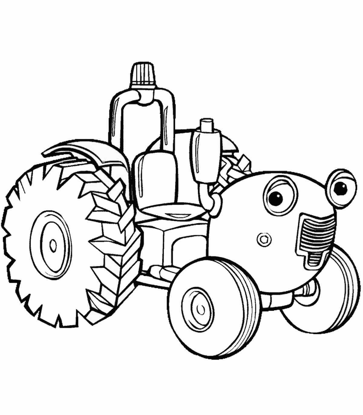 John Deere Tractor Coloring Pages for boys Printable 2020 0499 Coloring4free