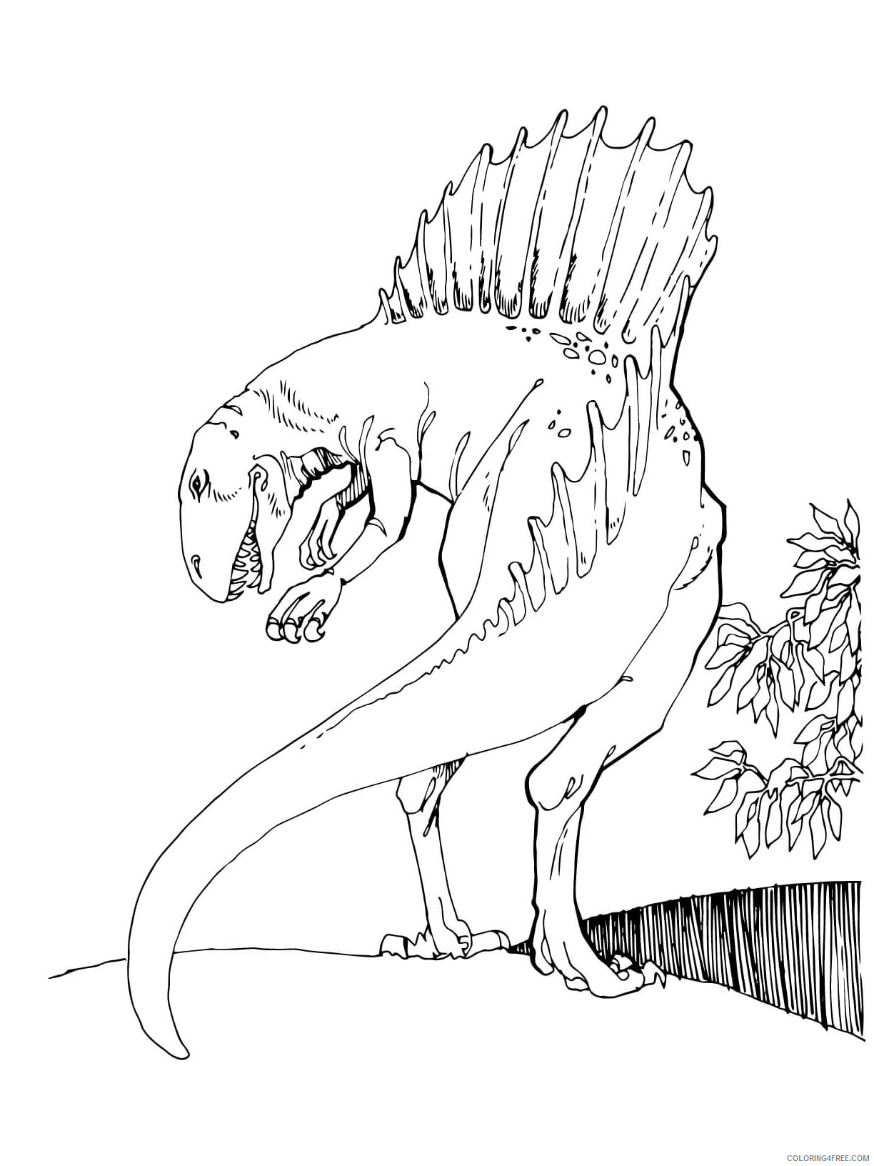Jurassic World Coloring Pages for boys Dino Jurassic World Printable 2020 0508 Coloring4free