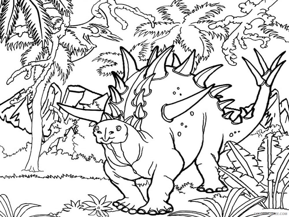 Jurassic World Coloring Pages for boys Jurassic World 16 Printable 2020 0520 Coloring4free