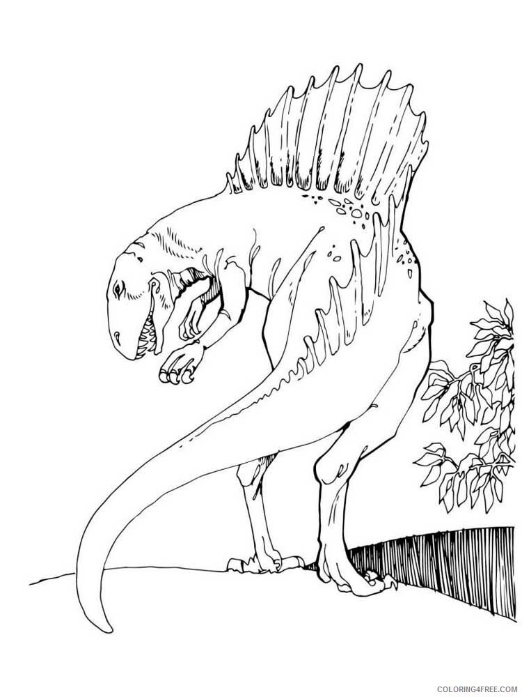 Jurassic World Coloring Pages for boys Jurassic World 17 Printable 2020 0521 Coloring4free