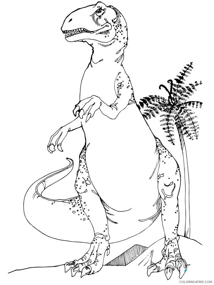 Jurassic World Coloring Pages for boys Jurassic World 8 Printable 2020 0525 Coloring4free