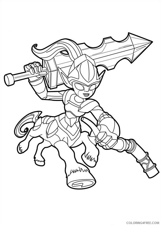 Knights Coloring Pages for boys 1536311685_knight mare a4 Printable 2020 0532 Coloring4free