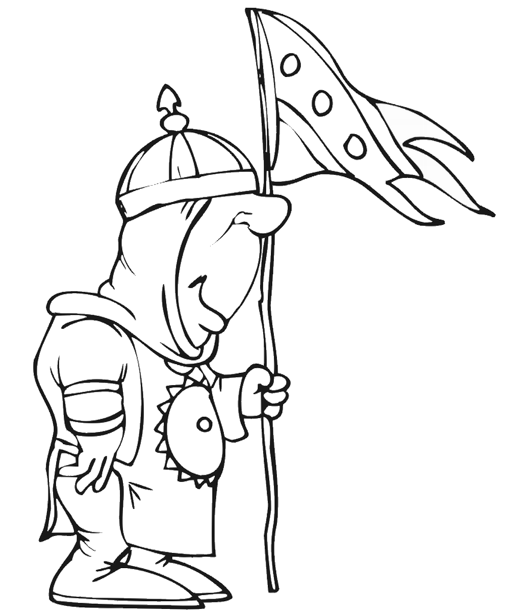 Knights Coloring Pages for boys knightsc25 Printable 2020 0548 Coloring4free