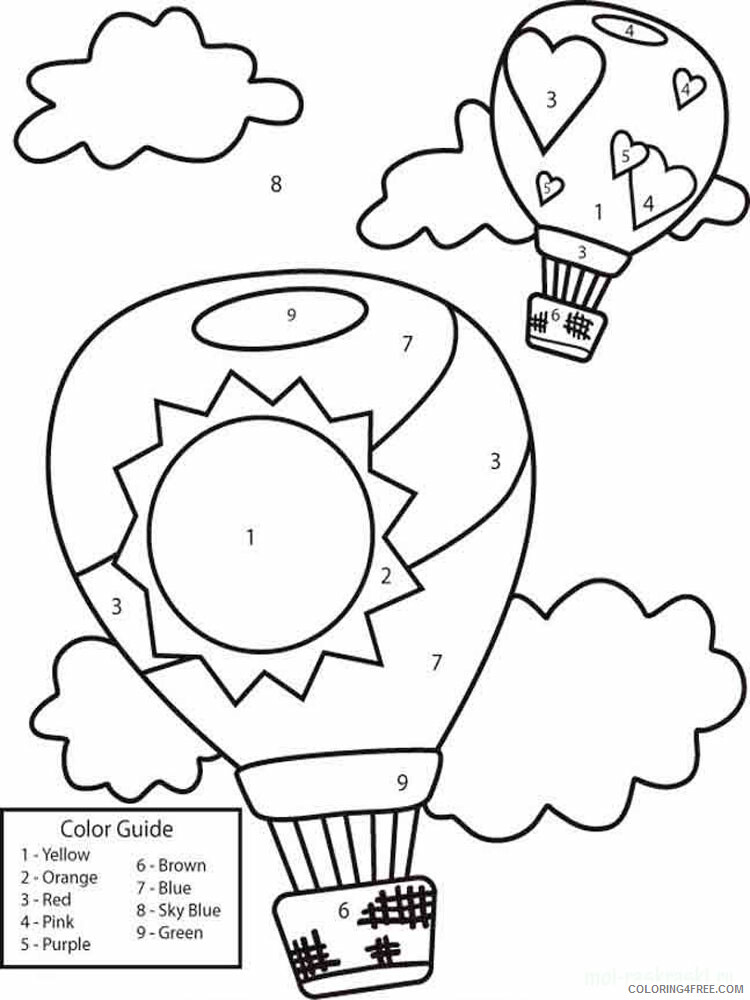 Learning Colors Coloring Pages Educational Learnings 22 Printable 2020 1547 Coloring4free