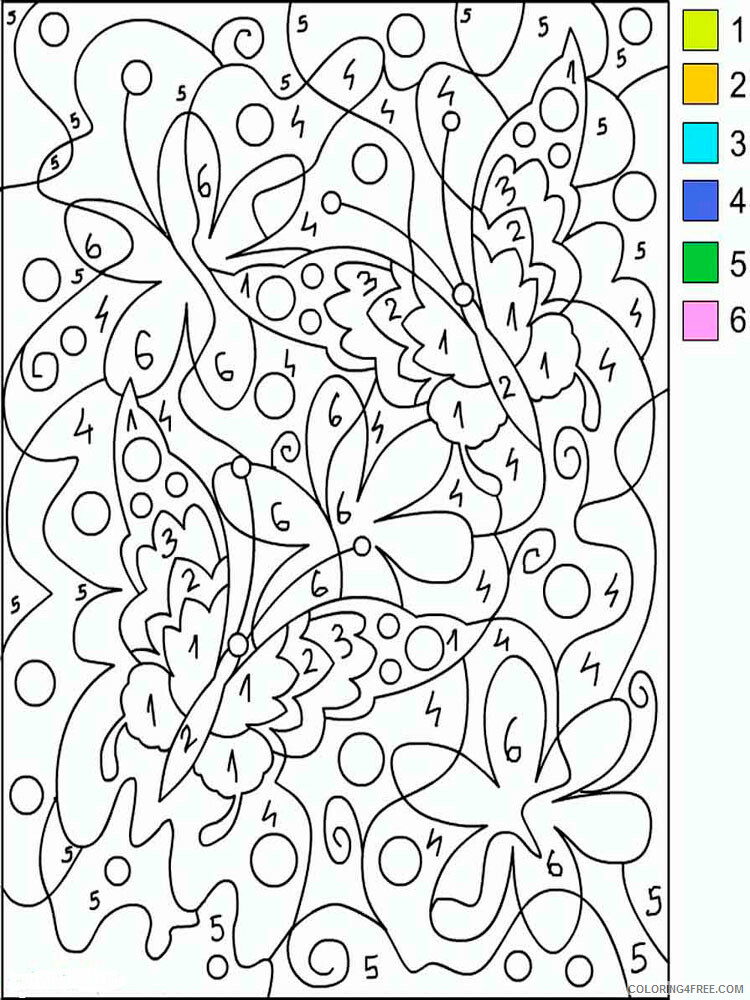 Learning Colors Coloring Pages Educational Learnings 23 Printable 2020 1548 Coloring4free