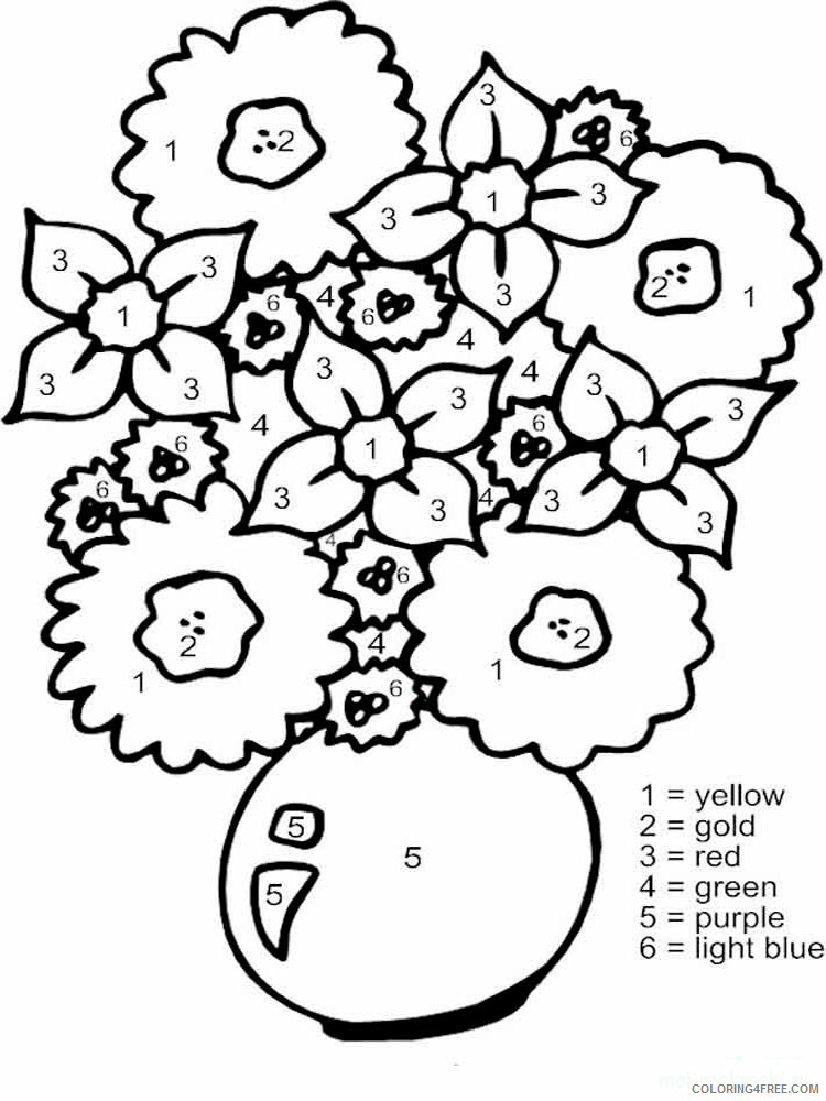 Learning Colors Coloring Pages Educational Learnings 25 Printable 2020 1549 Coloring4free