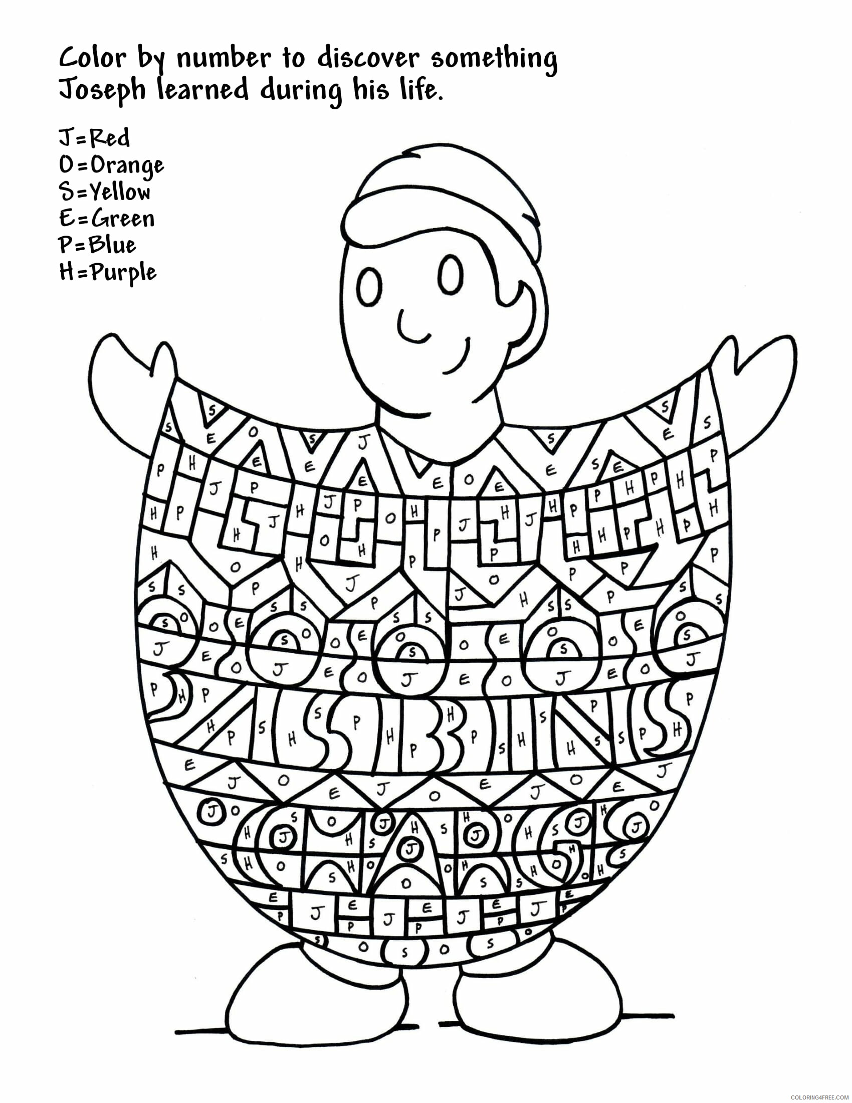 Letter Coloring Pages Educational Color By Letter Printable 2020 1593 Coloring4free