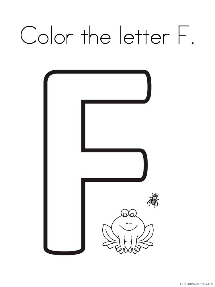 Letter f