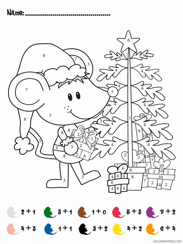 Math Coloring Pages Educational Math 21 Printable 2020 1706 Coloring4free