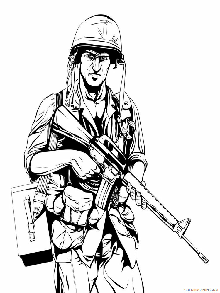 Military Coloring Pages for boys military for boys 10 Printable 2020 0597 Coloring4free