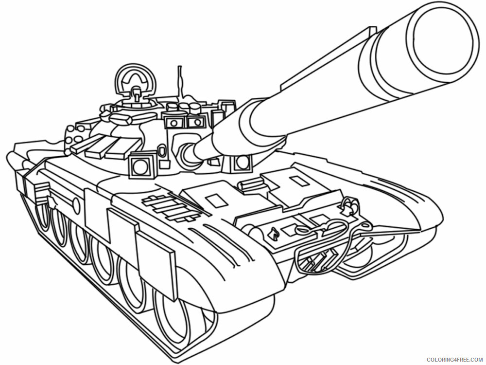 Military Coloring Pages for boys military for boys 21 Printable 2020 0601 Coloring4free