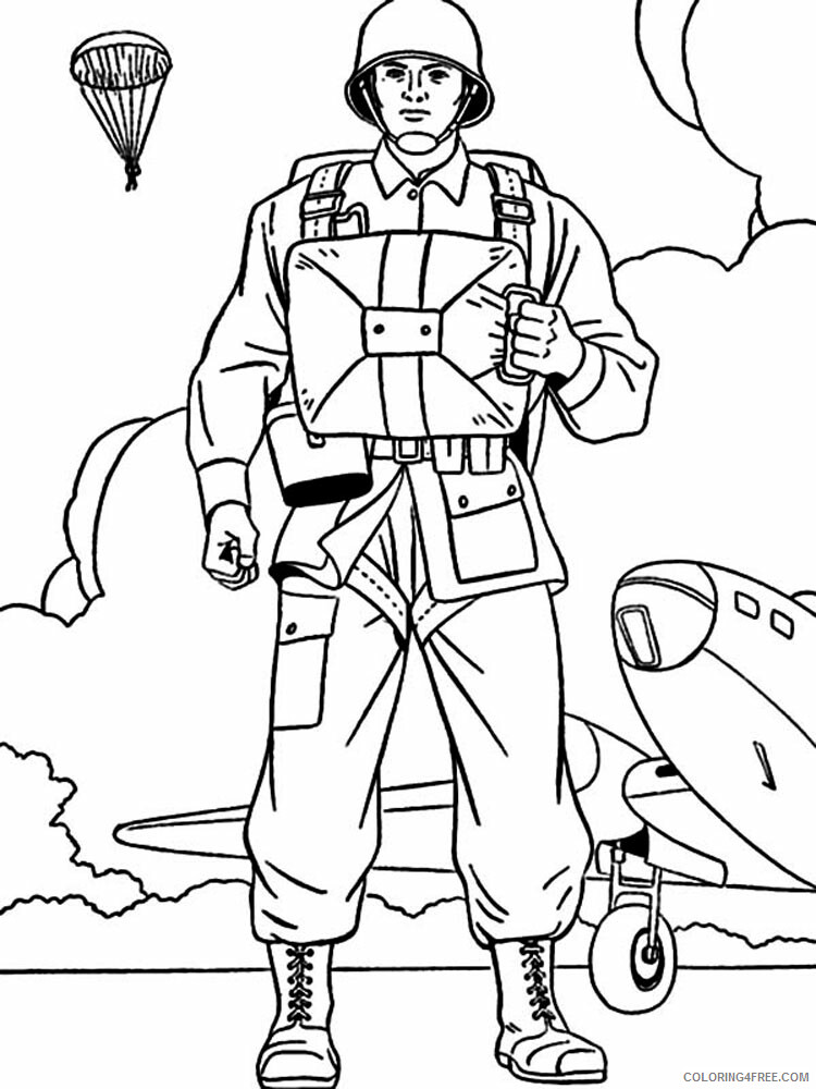 Military Coloring Pages for boys military for boys 4 Printable 2020 0603 Coloring4free