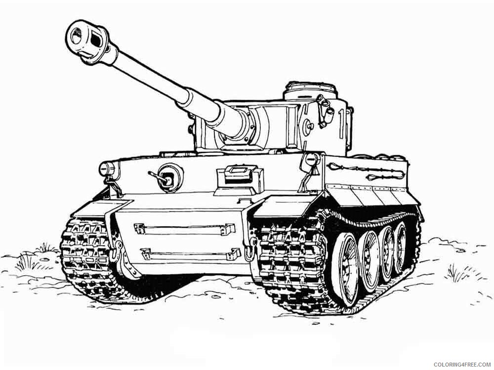 Military Coloring Pages for boys military vehicles 17 Printable 2020 0607 Coloring4free