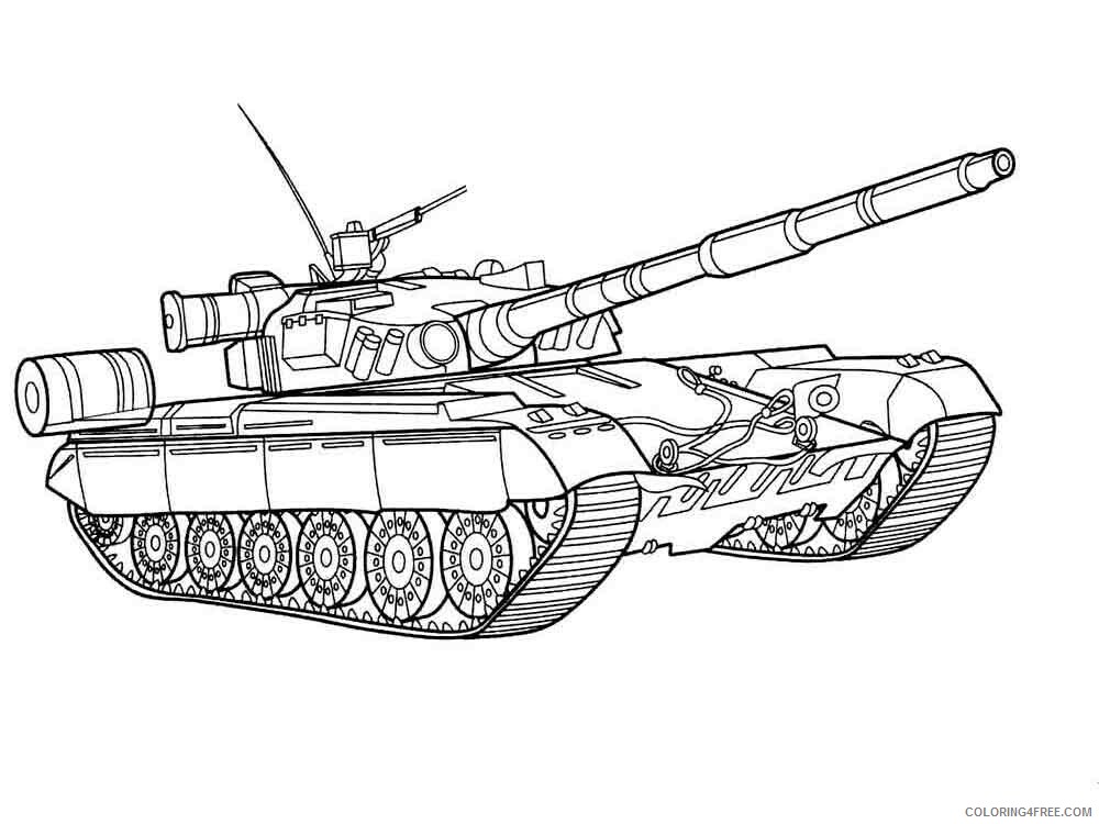 Military Coloring Pages for boys military vehicles 22 Printable 2020 0611 Coloring4free