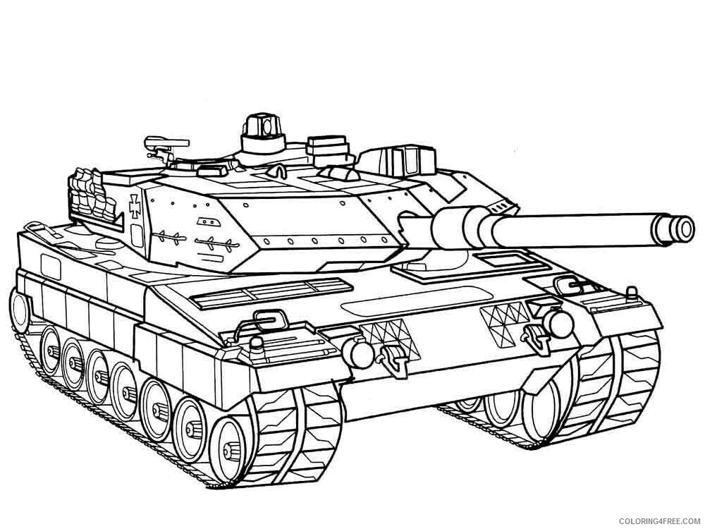 Military Coloring Pages for boys military vehicles 23 Printable 2020 0612 Coloring4free