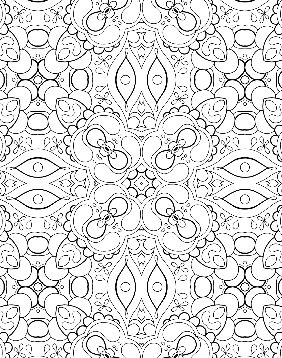 Mindfulness Coloring Pages Adult Free Mindfulness Design Printable 2020 645 Coloring4free