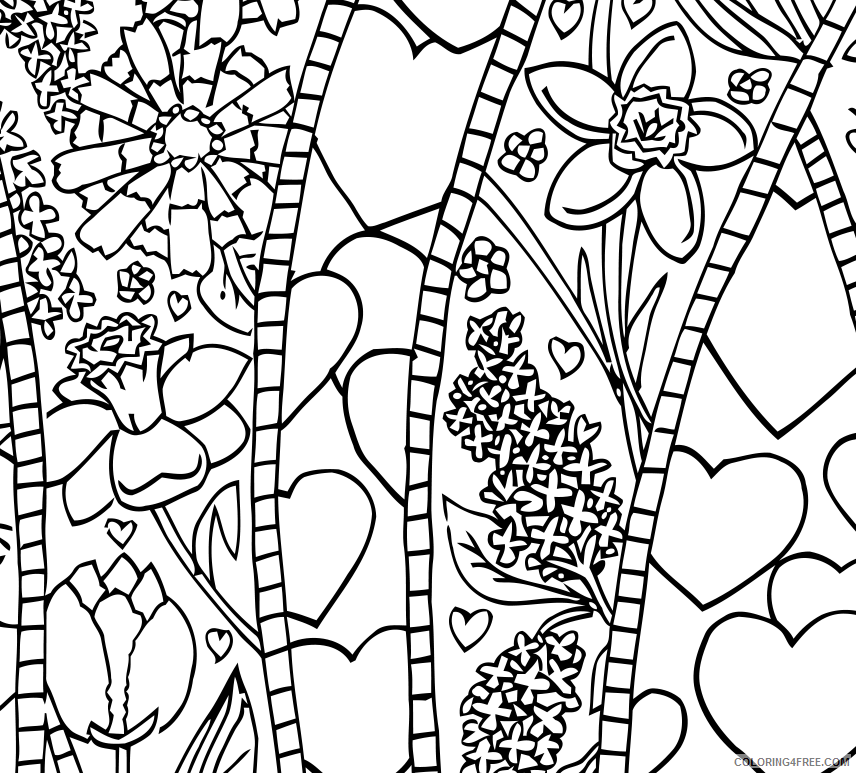Mindfulness Coloring Pages Adult Printable Mindfulness Free Printable 2020 665 Coloring4free