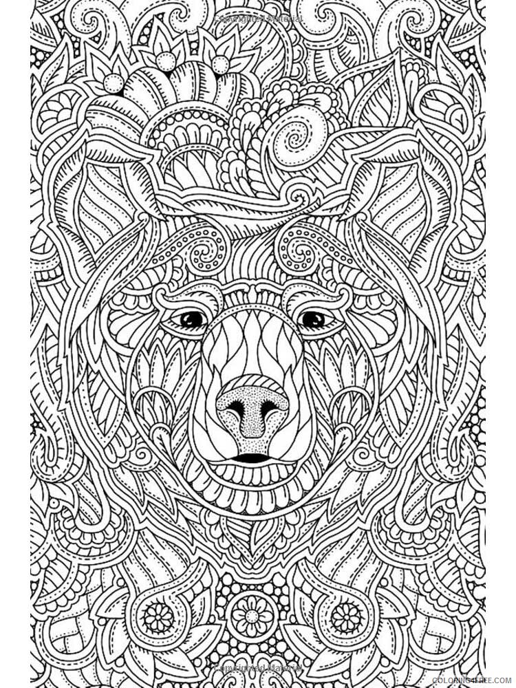 Mindfulness Coloring Pages Adult Mindfulness For Adults 5 Printable 2020 656 Coloring4free Coloring4free Com