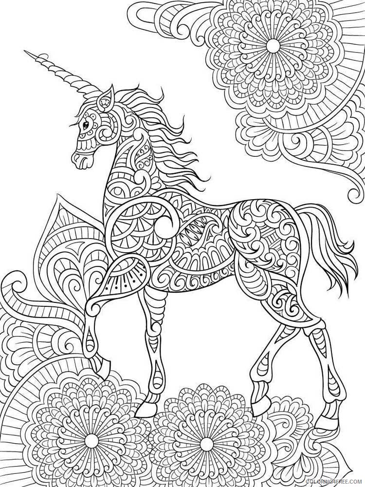 Mindfulness Coloring Pages Adult mindfulness for adults 8 Printable 2020 659 Coloring4free