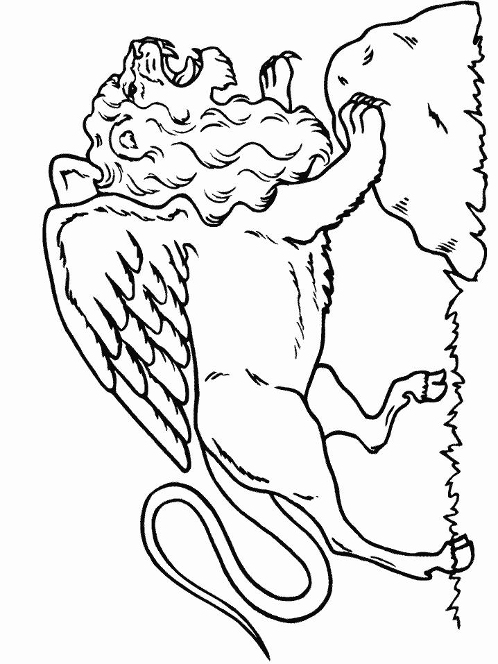 Monster Coloring Pages for boys 2 Printable 2020 0628 Coloring4free