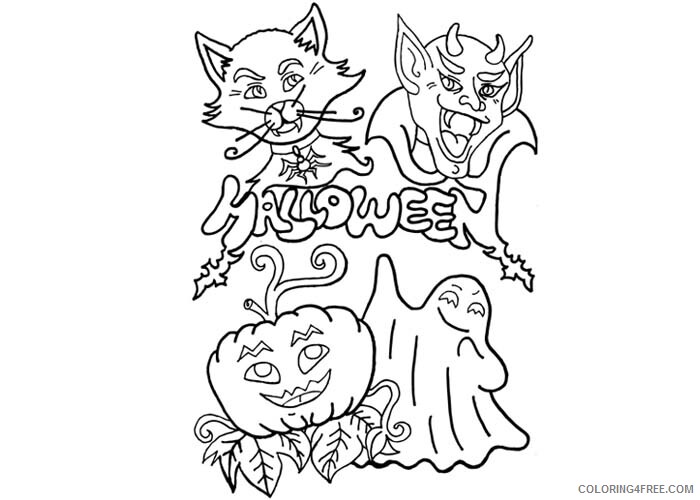 Monster Coloring Pages for boys Halloween monsters Printable 2020 0648 Coloring4free