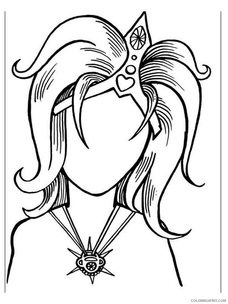 Mother Portrait Coloring Pages Educational educational Printable 2020 1749 Coloring4free