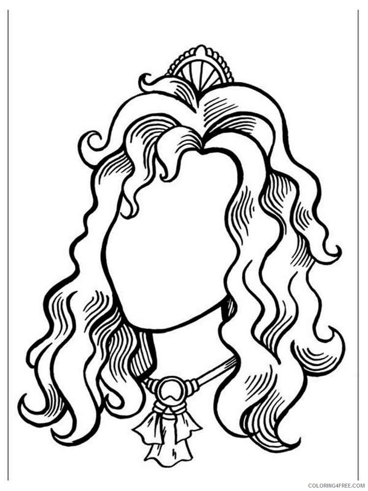 Mother Portrait Coloring Pages Educational educational Printable 2020 1750 Coloring4free