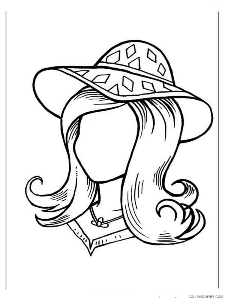 Mother Portrait Coloring Pages Educational educational Printable 2020 1754 Coloring4free