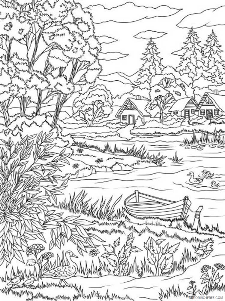 Mursten trekant Hummingbird Nature Coloring Pages Adult nature for adults 3 Printable 2020 683  Coloring4free - Coloring4Free.com