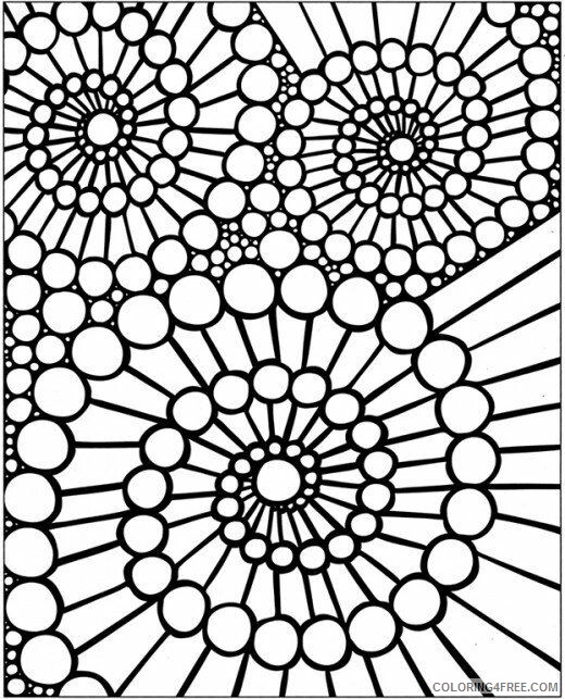 Pattern Coloring Pages Adult Free Pattern Printable 2020 697 Coloring4free