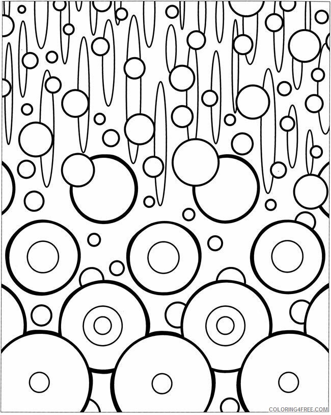 Pattern Coloring Pages Adult Pattern Printable 2020 713 Coloring4free