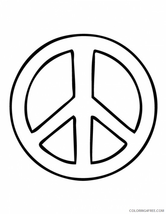 Peace Coloring Pages Adult Peace Printable 2020 721 Coloring4free