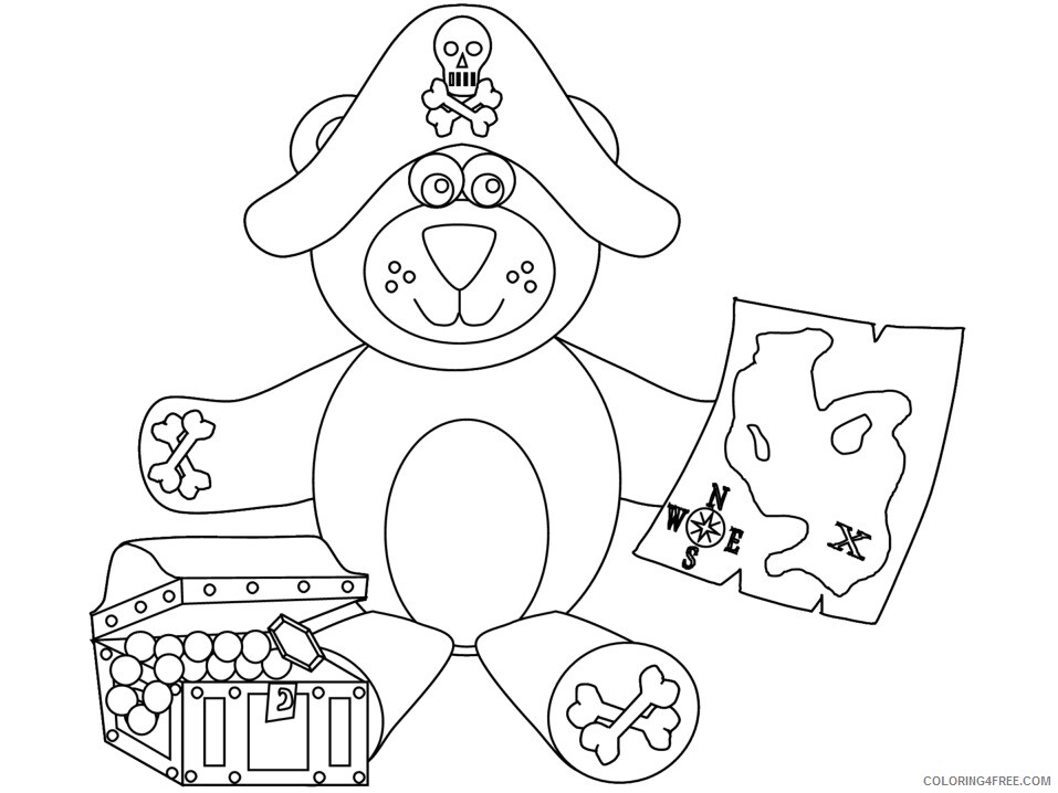 Pirates Coloring Pages for boys pirate5 Printable 2020 0729 Coloring4free