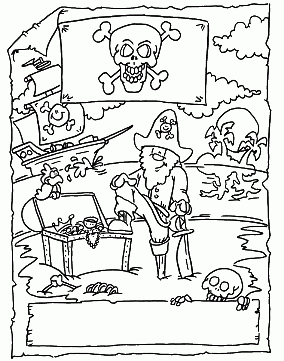 Pirates Coloring Pages for boys piratec38 Printable 2020 0731 Coloring4free