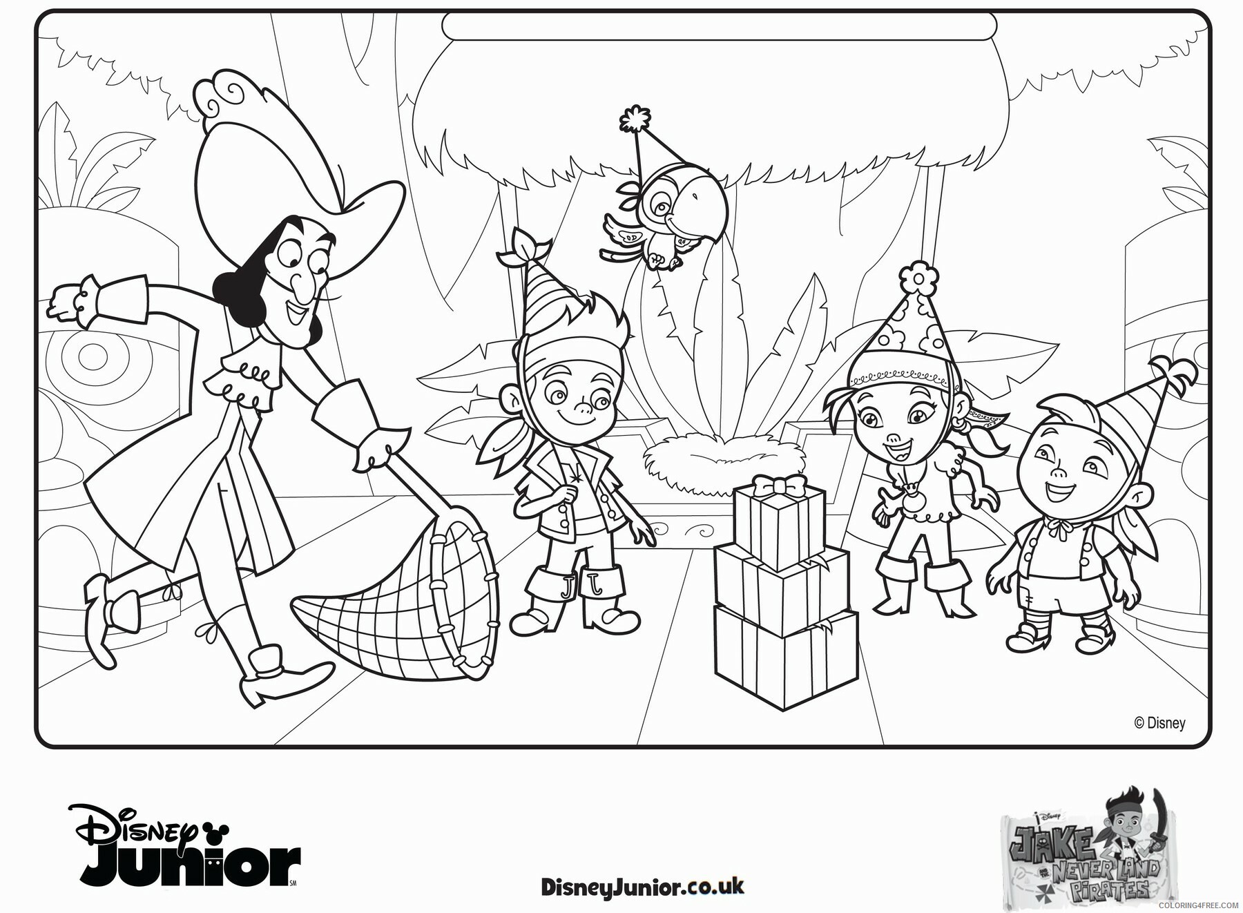 Pirates Coloring Pages for boys piratec53 Printable 2020 0733 Coloring4free