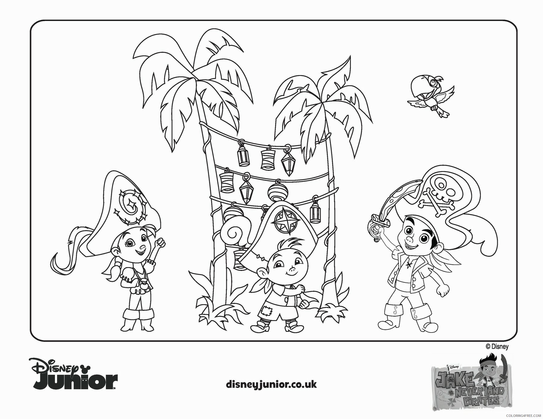 Pirates Coloring Pages for boys piratec56 Printable 2020 0736 Coloring4free