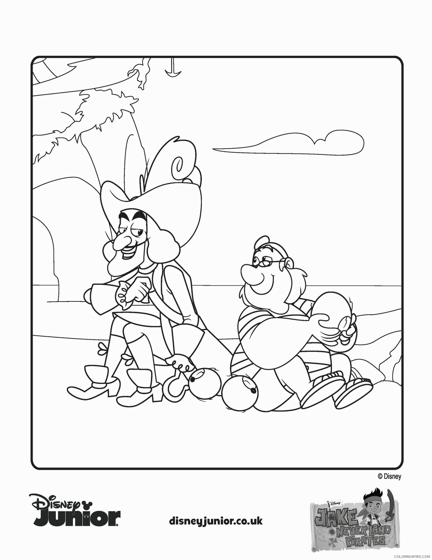 Pirates Coloring Pages for boys piratec58 Printable 2020 0737 Coloring4free