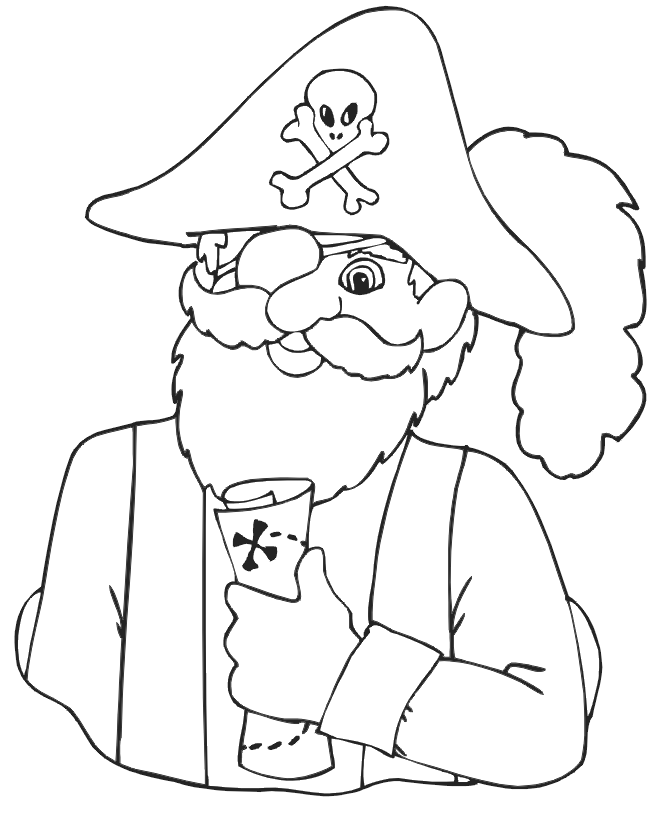 Pirates Coloring Pages for boys piraten CAUZ3 Printable 2020 0749 Coloring4free