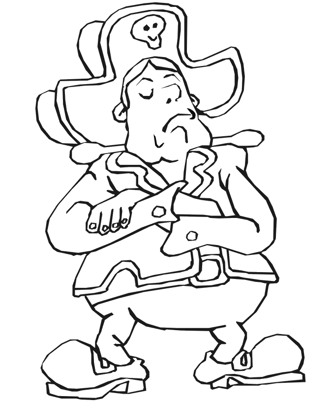 Pirates Coloring Pages for boys piraten bbnv3 Printable 2020 0748 Coloring4free