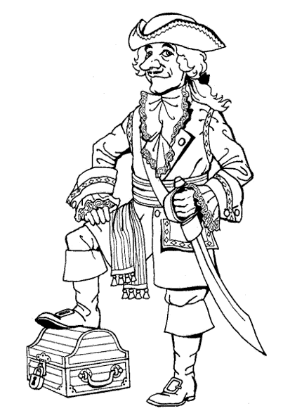 Pirates Coloring Pages for boys piraten fEVkm Printable 2020 0750 Coloring4free