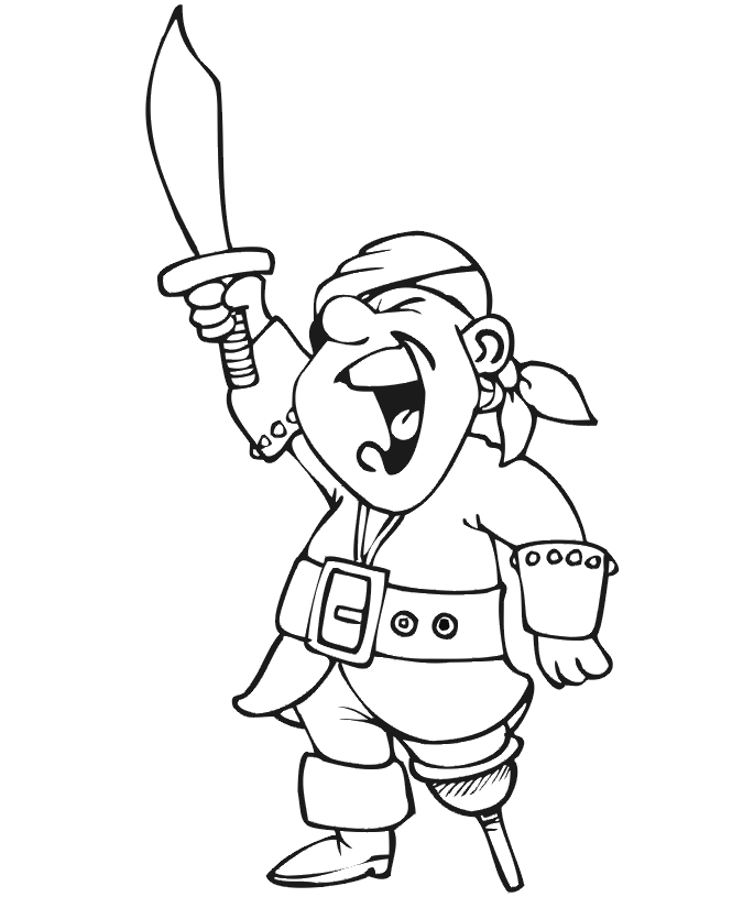 Pirates Coloring Pages for boys piraten fUwpU Printable 2020 0751 Coloring4free