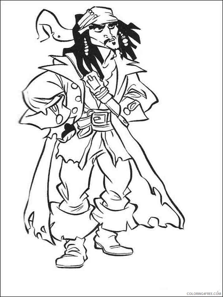 Pirates Coloring Pages for boys pirates 11 Printable 2020 0755 Coloring4free