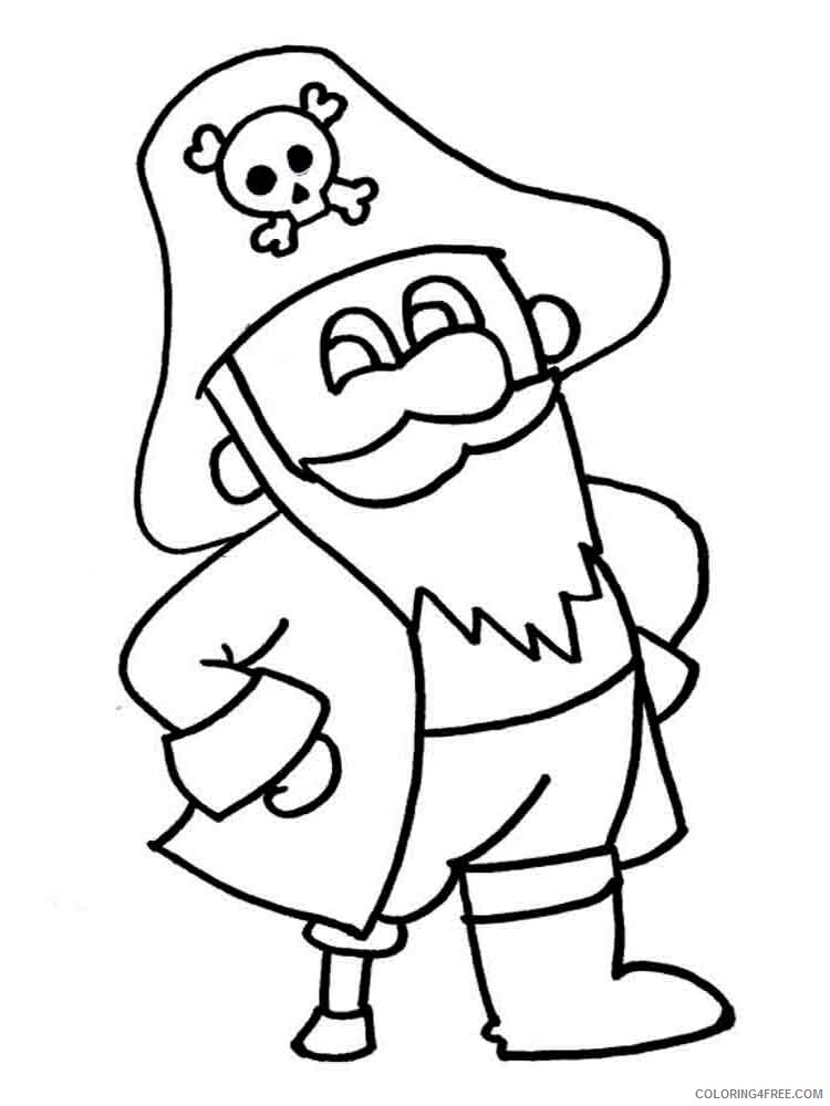 Pirates Coloring Pages for boys pirates 19 Printable 2020 0758 Coloring4free