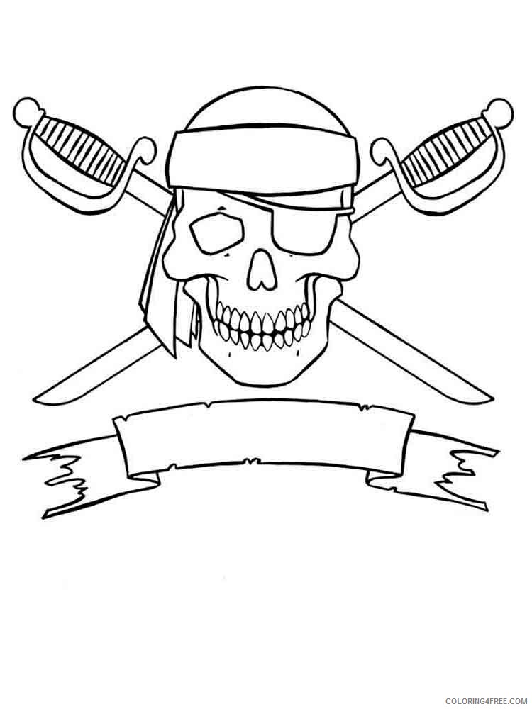 Pirates Coloring Pages for boys pirates 21 Printable 2020 0760 Coloring4free