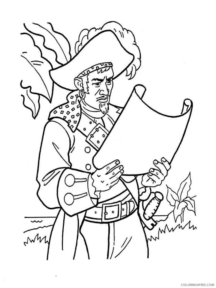 Pirates Coloring Pages for boys pirates 28 Printable 2020 0763 Coloring4free