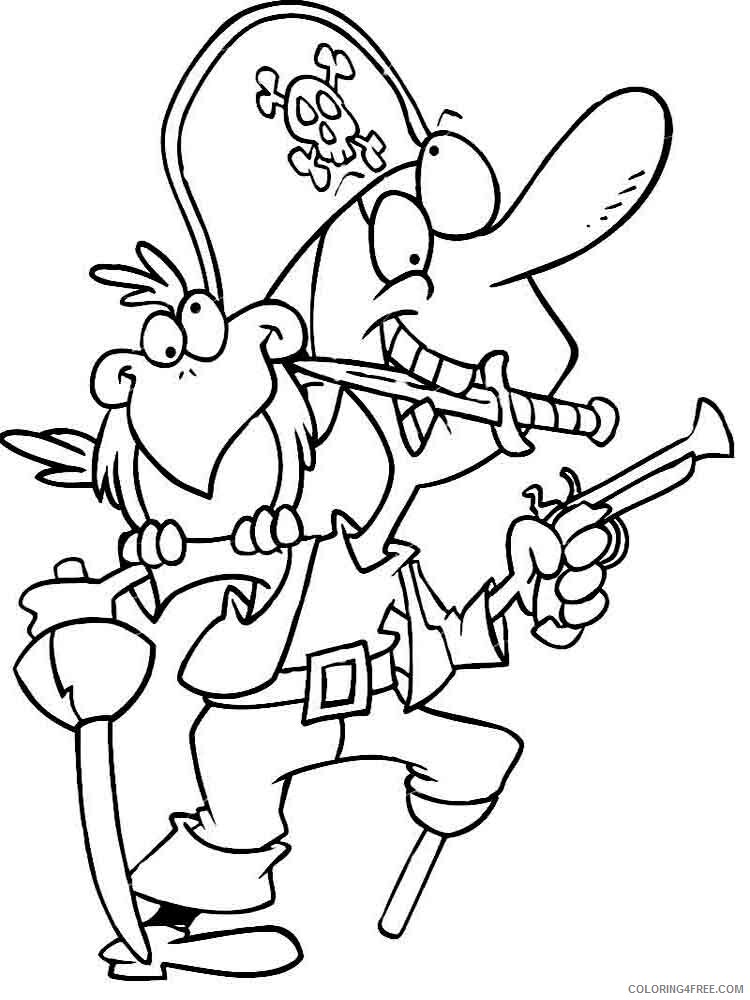 Pirates Coloring Pages for boys pirates 31 Printable 2020 0766 Coloring4free