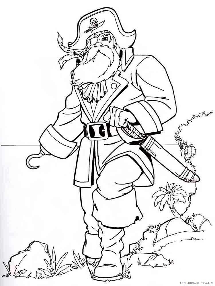 Pirates Coloring Pages for boys pirates 35 Printable 2020 0770 Coloring4free